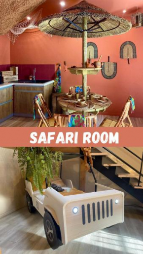 Serengeti Safari Room